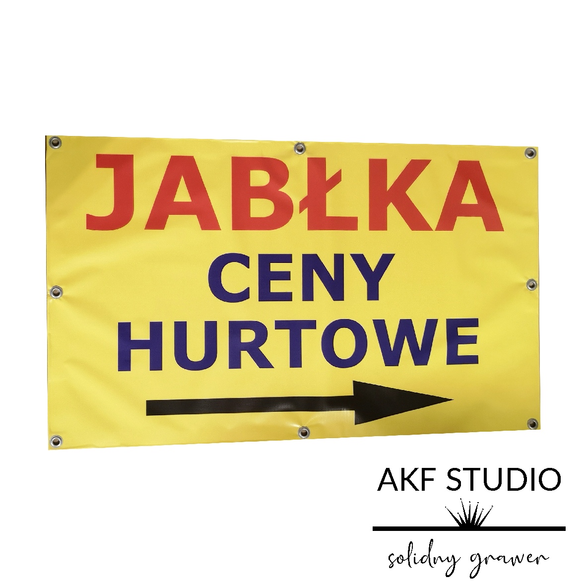 baner drukowany reklamowy