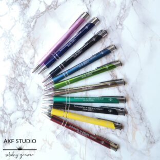 dlugopis grawerowany laserem