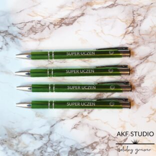 dlugopis super uczen laserowy grawer