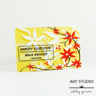 druk karta wizytowka