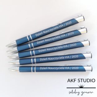 długopis na dzien nauczyciela grawerowany