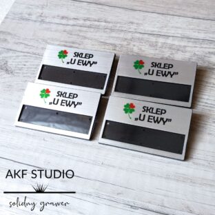 identyfikator osobowy z window kolorowe logo