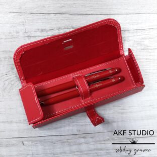 komplet dlugopisow z grawerem imienia