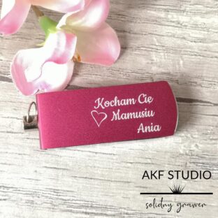 pendrive grawerowany laserem upominek
