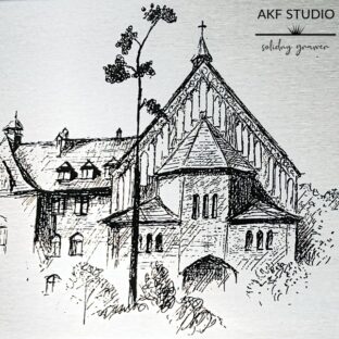 przykład graweru na stali nierdzewnej z pliku jpg