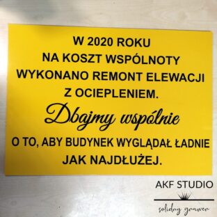 tablica pcv wyklejana folia samoprzylepna