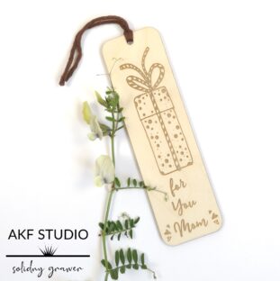 zakladka do ksiazki drewniana